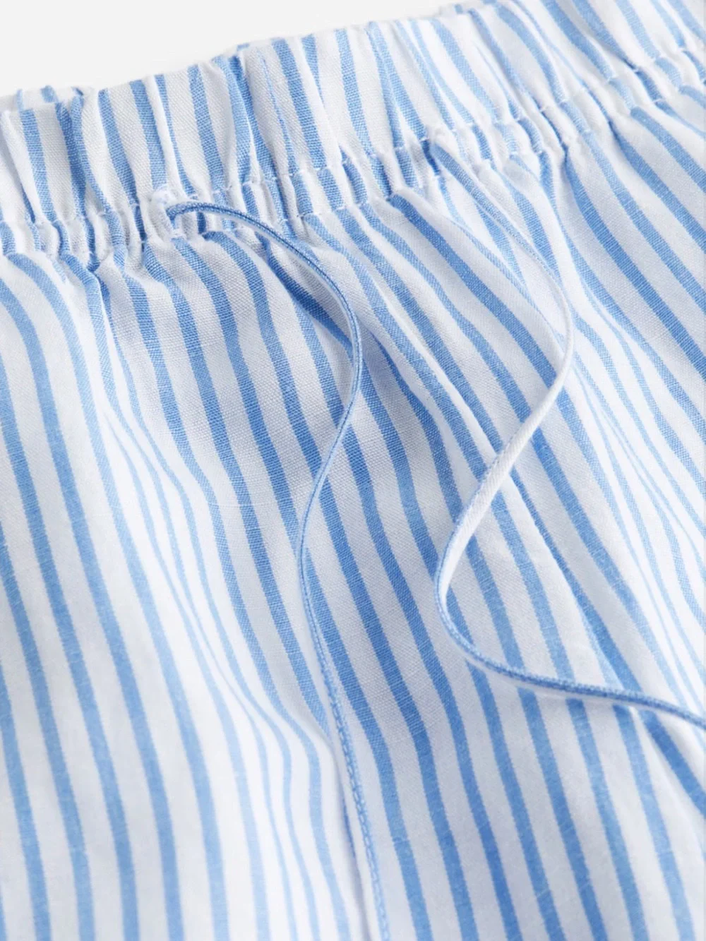 H&M blue white